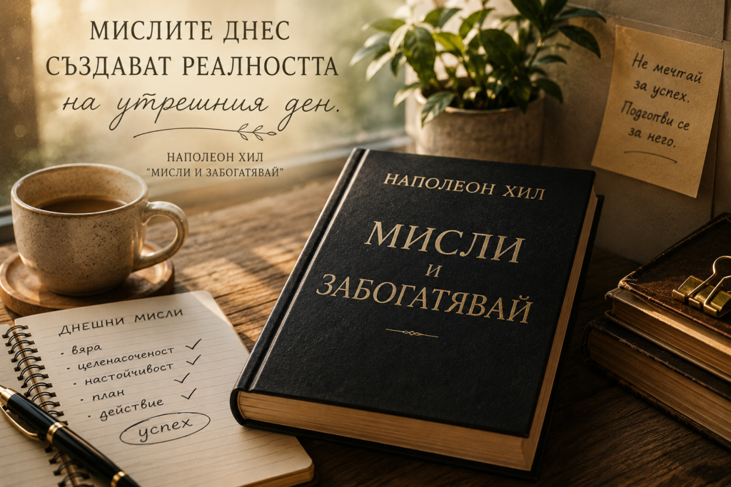 Мисли и забпгатявай - Даниела Стан