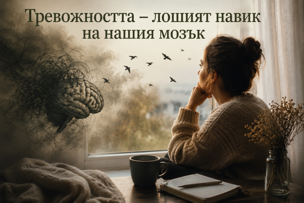 тревожността